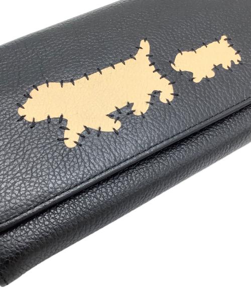 KITAMURA（キタムラ）KITAMURA (キタムラ) 長財布 ブラックの古着・服飾アイテム