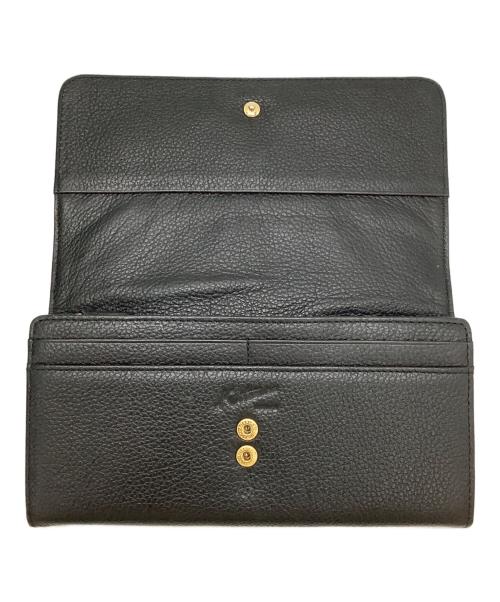 KITAMURA（キタムラ）KITAMURA (キタムラ) 長財布 ブラックの古着・服飾アイテム