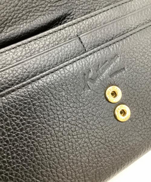 KITAMURA（キタムラ）KITAMURA (キタムラ) 長財布 ブラックの古着・服飾アイテム