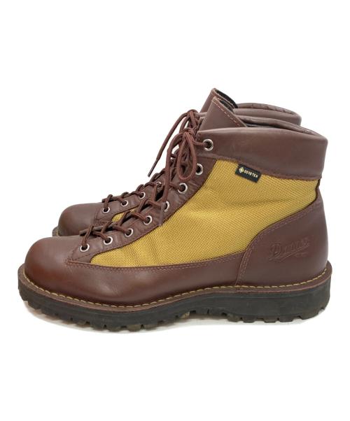 Danner（ダナー）Danner (ダナー) ブーツ TAN/D.BROWN ブラウン×オリーブ サイズ:27cmの古着・服飾アイテム