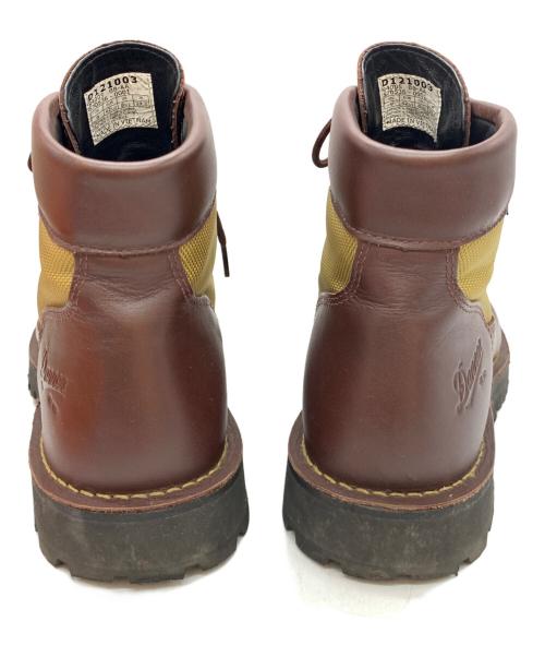 Danner（ダナー）Danner (ダナー) ブーツ TAN/D.BROWN ブラウン×オリーブ サイズ:27cmの古着・服飾アイテム