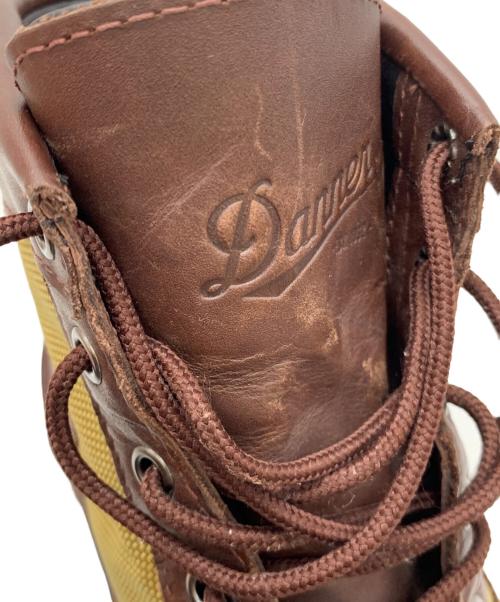 Danner（ダナー）Danner (ダナー) ブーツ TAN/D.BROWN ブラウン×オリーブ サイズ:27cmの古着・服飾アイテム