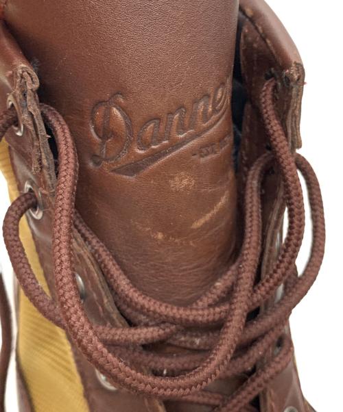 Danner（ダナー）Danner (ダナー) ブーツ TAN/D.BROWN ブラウン×オリーブ サイズ:27cmの古着・服飾アイテム