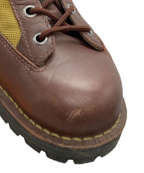 Danner（ダナー）Danner (ダナー) ブーツ TAN/D.BROWN ブラウン×オリーブ サイズ:27cmの古着・服飾アイテム