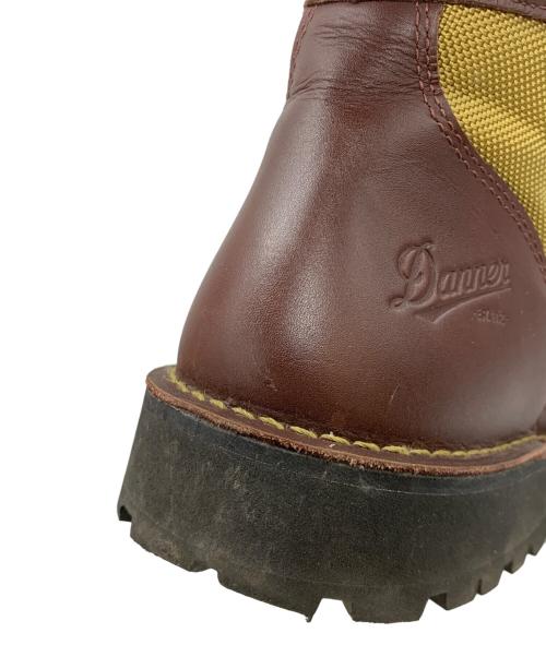 Danner（ダナー）Danner (ダナー) ブーツ TAN/D.BROWN ブラウン×オリーブ サイズ:27cmの古着・服飾アイテム