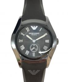 EMPORIO ARMANI（エンポリオアルマーニ）の古着「リストウォッチ」