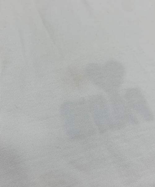 AMI Alexandre Mattiussi（アミアレクサンドルマテュッシ）AMI Alexandre Mattiussi (アミアレクサンドルマテュッシ) AMI DE COEUR T SHIRT ホワイト サイズ:XXSの古着・服飾アイテム