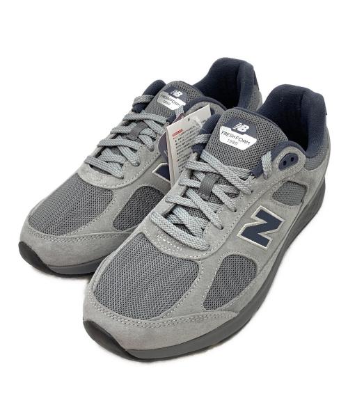 NEW BALANCE（ニューバランス）NEW BALANCE (ニューバランス) ウォーキングシューズ グレー サイズ:28cmの古着・服飾アイテム