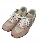NEW BALANCEニューバランス）の古着「スニーカー」｜ピンク