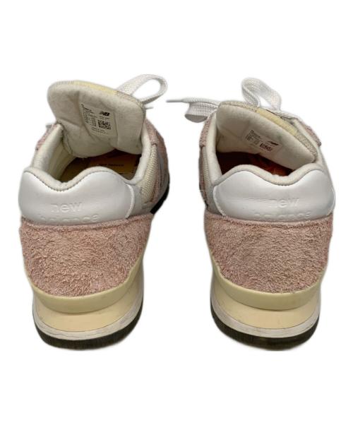 NEW BALANCE（ニューバランス）NEW BALANCE (ニューバランス) スニーカー ピンク サイズ:28cmの古着・服飾アイテム