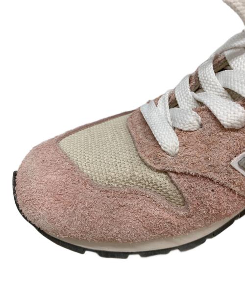NEW BALANCE（ニューバランス）NEW BALANCE (ニューバランス) スニーカー ピンク サイズ:28cmの古着・服飾アイテム