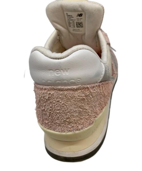 NEW BALANCE（ニューバランス）NEW BALANCE (ニューバランス) スニーカー ピンク サイズ:28cmの古着・服飾アイテム