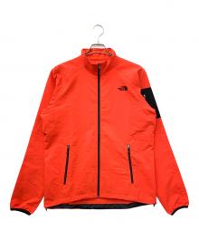 THE NORTH FACE（ザ ノース フェイス）の古着「FD SOFTSHELL JACKET」｜オレンジ