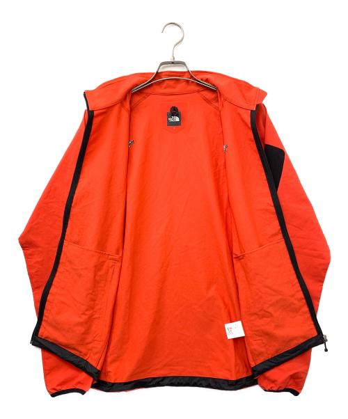 THE NORTH FACE（ザ ノース フェイス）THE NORTH FACE (ザ ノース フェイス) FD SOFTSHELL JACKET オレンジ サイズ:XLの古着・服飾アイテム