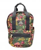 GREGORYグレゴリー）の古着「イージーピージーデイXS」｜グリーン×ピンク