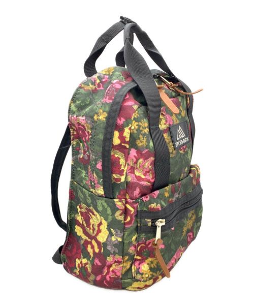 GREGORY（グレゴリー）GREGORY (グレゴリー) イージーピージーデイXS グリーン×ピンクの古着・服飾アイテム