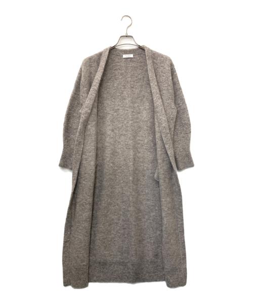 BEAUTY&YOUTH（ビューティーアンドユース）BEAUTY&YOUTH (ビューティーアンドユース) モヘヤブレンドロングニットガウン ベージュ サイズ:-の古着・服飾アイテム