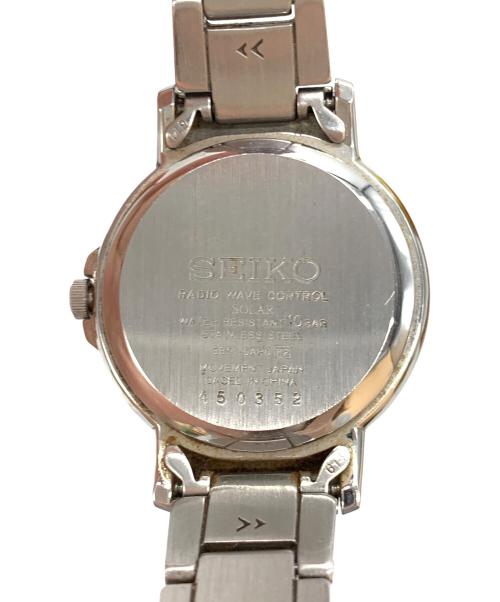 SEIKO（セイコー）SEIKO (セイコー) ルキア 電波ソーラー リストウォッチ ホワイトの古着・服飾アイテム