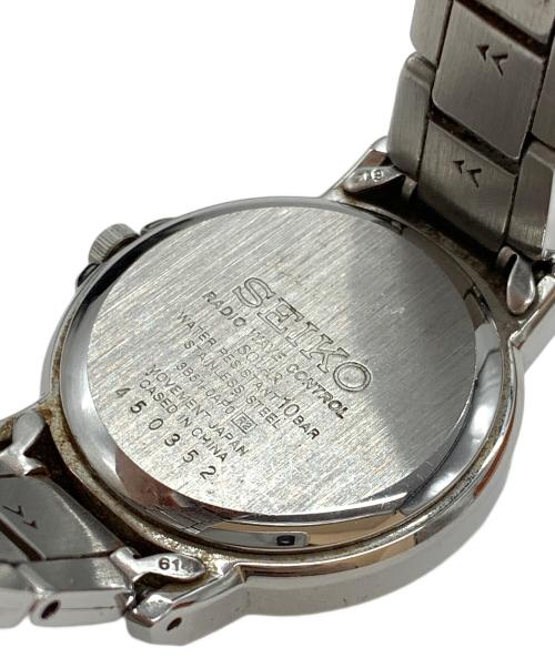 SEIKO（セイコー）SEIKO (セイコー) ルキア 電波ソーラー リストウォッチ ホワイトの古着・服飾アイテム