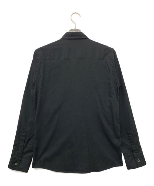 SHAREEF（シャリーフ）SHAREEF (シャリーフ) アップルプリント シャツ ブラック サイズ:2の古着・服飾アイテム