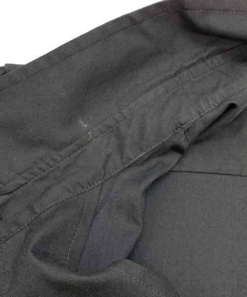 SHAREEF（シャリーフ）SHAREEF (シャリーフ) アップルプリント シャツ ブラック サイズ:2の古着・服飾アイテム