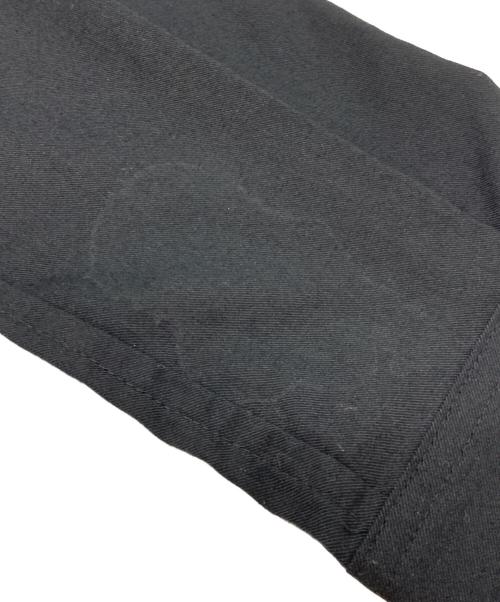 SHAREEF（シャリーフ）SHAREEF (シャリーフ) アップルプリント シャツ ブラック サイズ:2の古着・服飾アイテム