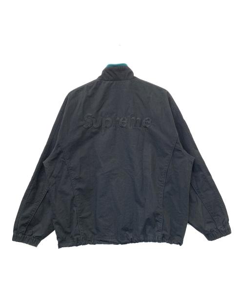 SUPREME（シュプリーム）Supreme (シュプリーム) UMBRO (アンブロ) Cotton Ripstop Track Jacket ブラック サイズ:Lの古着・服飾アイテム