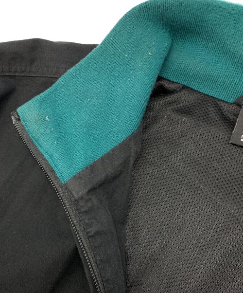 SUPREME（シュプリーム）Supreme (シュプリーム) UMBRO (アンブロ) Cotton Ripstop Track Jacket ブラック サイズ:Lの古着・服飾アイテム