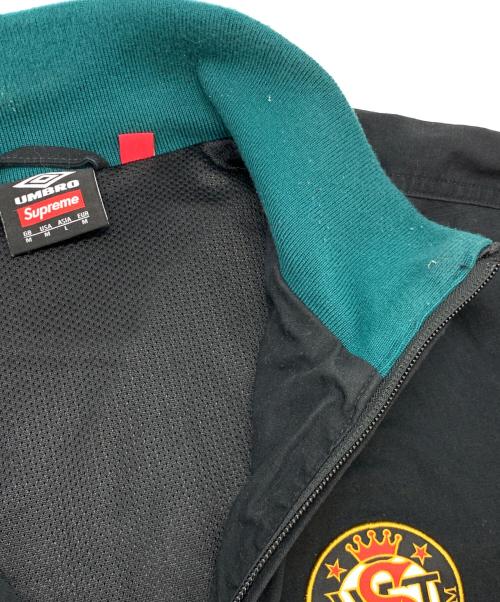 SUPREME（シュプリーム）Supreme (シュプリーム) UMBRO (アンブロ) Cotton Ripstop Track Jacket ブラック サイズ:Lの古着・服飾アイテム