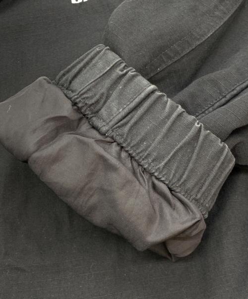 SUPREME（シュプリーム）Supreme (シュプリーム) UMBRO (アンブロ) Cotton Ripstop Track Jacket ブラック サイズ:Lの古着・服飾アイテム