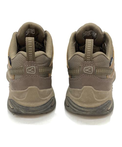 KEEN（キーン）KEEN (キーン) トレッキングシューズ ブラウン サイズ:27cmの古着・服飾アイテム