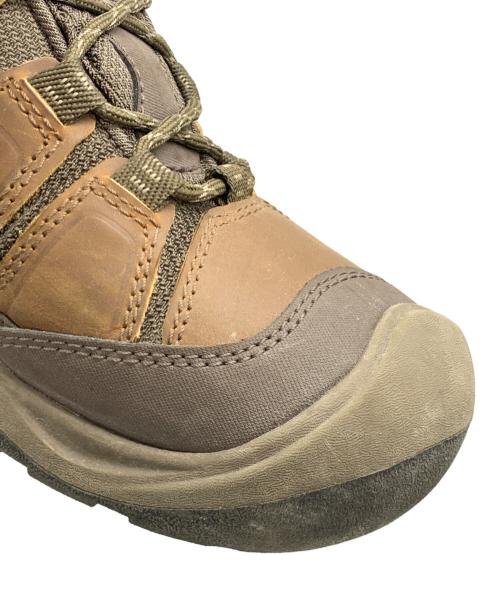 KEEN（キーン）KEEN (キーン) トレッキングシューズ ブラウン サイズ:27cmの古着・服飾アイテム