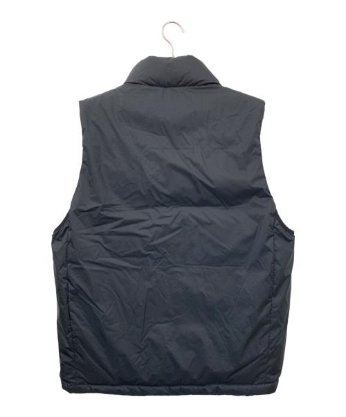 NANGA（ナンガ）NANGA (ナンガ) AURORA TEX STAND COLLAR DOWN VEST/オーロラステックス スタンドカラーダウンベスト ブラック サイズ:Lの古着・服飾アイテム