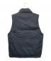 NANGA (ナンガ) AURORA TEX STAND COLLAR DOWN VEST/オーロラステックス スタンドカラーダウンベスト ブラック サイズ:L：16000円