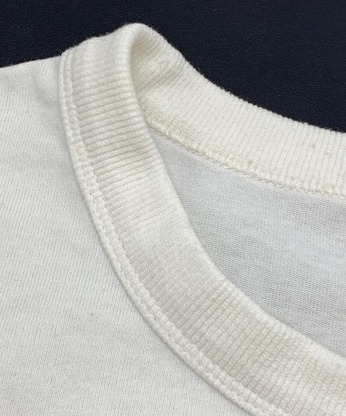 NANGA（ナンガ）NANGA (ナンガ) ロゴカットソー ホワイト サイズ:Mの古着・服飾アイテム