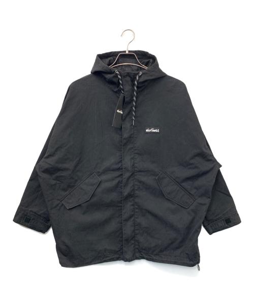 WILD THINGS（ワイルドシングス）WILD THINGS (ワイルドシングス) マウンテンパーカー ブラック サイズ:FREEの古着・服飾アイテム