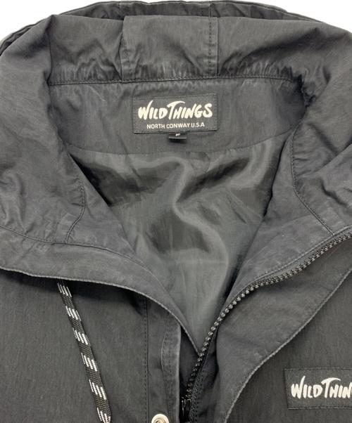 WILD THINGS（ワイルドシングス）WILD THINGS (ワイルドシングス) マウンテンパーカー ブラック サイズ:FREEの古着・服飾アイテム