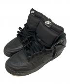 NIKE×UNDERCOVERナイキ×アンダーカバー）の古着「DUNK HI 1985 / U(ダンクハイ)」｜ブラック