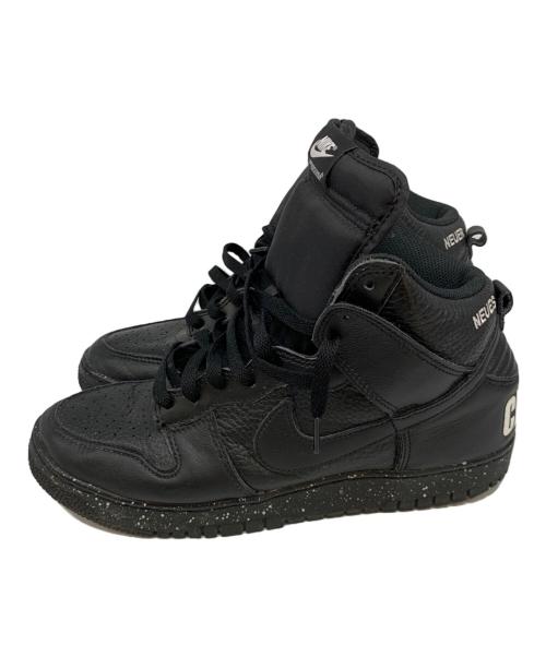 NIKE（ナイキ）NIKE (ナイキ) UNDERCOVER (アンダーカバー) DUNK HI 1985 / U(ダンクハイ) ブラック サイズ:27.5cmの古着・服飾アイテム