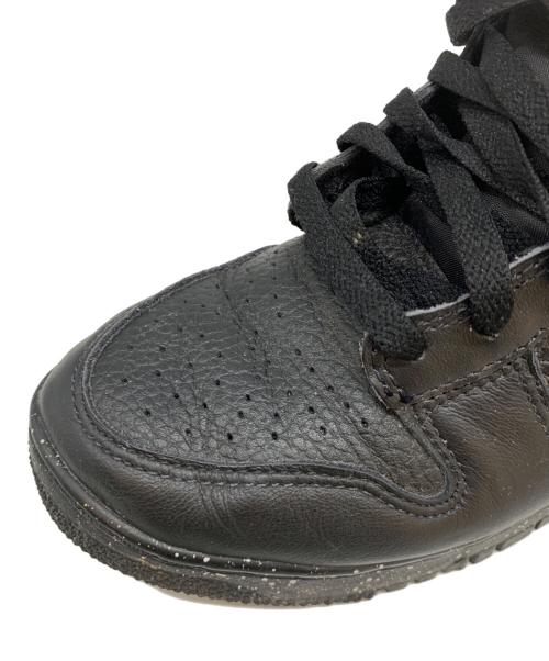 NIKE（ナイキ）NIKE (ナイキ) UNDERCOVER (アンダーカバー) DUNK HI 1985 / U(ダンクハイ) ブラック サイズ:27.5cmの古着・服飾アイテム