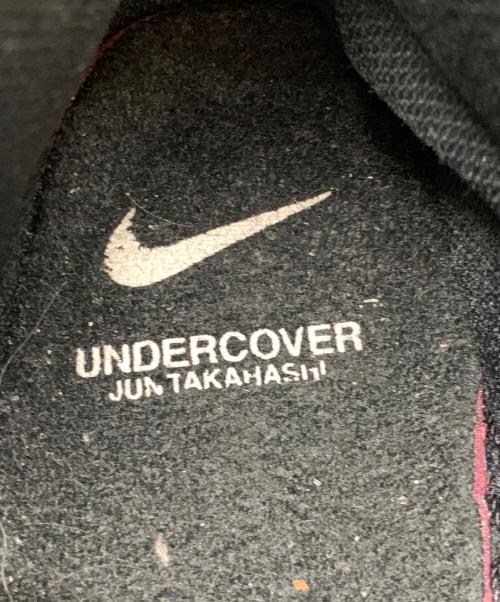 NIKE（ナイキ）NIKE (ナイキ) UNDERCOVER (アンダーカバー) DUNK HI 1985 / U(ダンクハイ) ブラック サイズ:27.5cmの古着・服飾アイテム