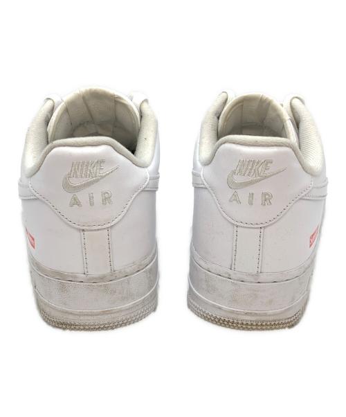 NIKE（ナイキ）NIKE (ナイキ) Supreme (シュプリーム) AIR FORCE1 LOW ホワイト サイズ:27cmの古着・服飾アイテム