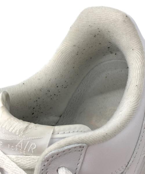 NIKE（ナイキ）NIKE (ナイキ) Supreme (シュプリーム) AIR FORCE1 LOW ホワイト サイズ:27cmの古着・服飾アイテム