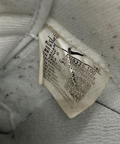 NIKE（ナイキ）NIKE (ナイキ) Supreme (シュプリーム) AIR FORCE1 LOW ホワイト サイズ:27cmの古着・服飾アイテム