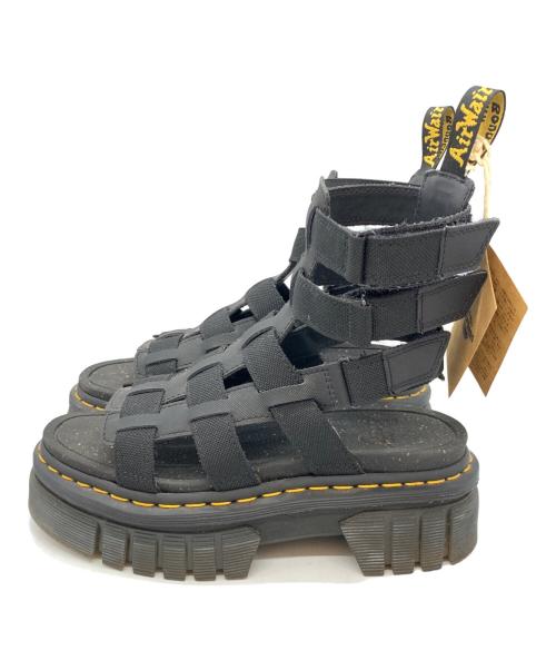 Dr.Martens（ドクターマーチン）Dr.Martens (ドクターマーチン) RICKI GLADIATOR ブラック サイズ:UK5の古着・服飾アイテム