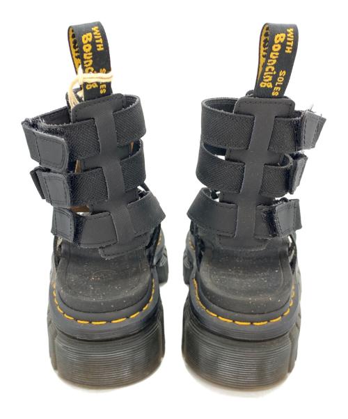 Dr.Martens（ドクターマーチン）Dr.Martens (ドクターマーチン) RICKI GLADIATOR ブラック サイズ:UK5の古着・服飾アイテム