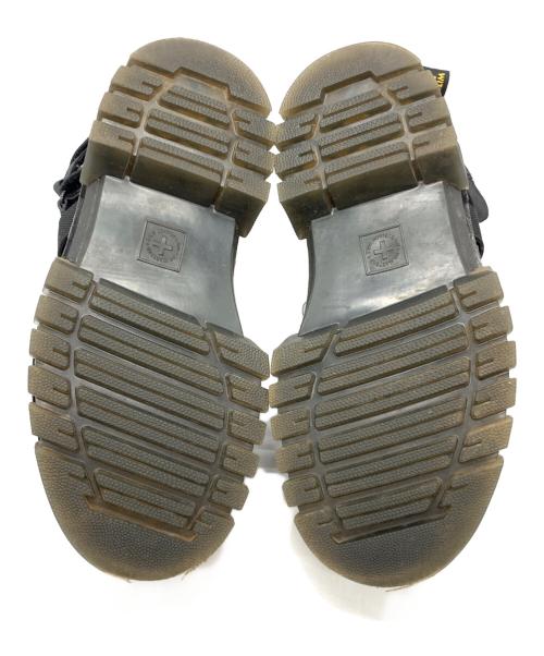 Dr.Martens（ドクターマーチン）Dr.Martens (ドクターマーチン) RICKI GLADIATOR ブラック サイズ:UK5の古着・服飾アイテム