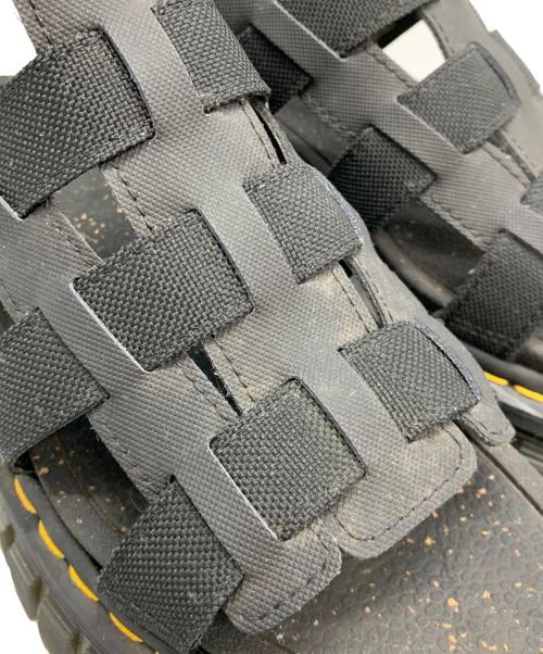 Dr.Martens（ドクターマーチン）Dr.Martens (ドクターマーチン) RICKI GLADIATOR ブラック サイズ:UK5の古着・服飾アイテム