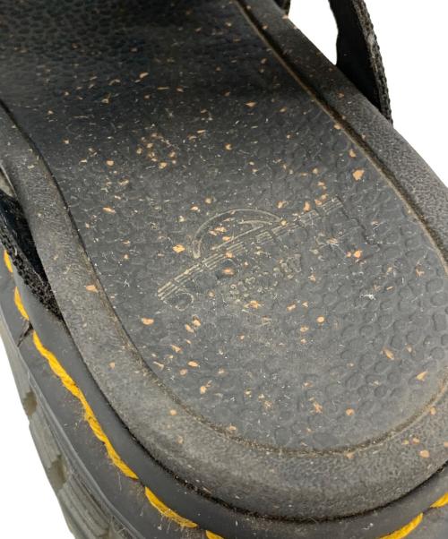 Dr.Martens（ドクターマーチン）Dr.Martens (ドクターマーチン) RICKI GLADIATOR ブラック サイズ:UK5の古着・服飾アイテム