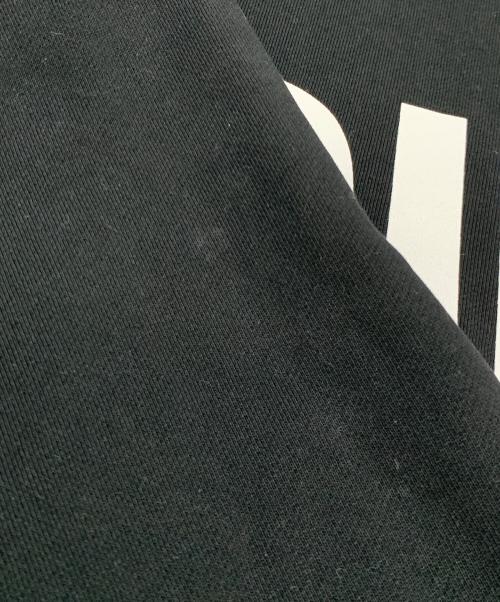 DIESEL（ディーゼル）DIESEL (ディーゼル) ビックロゴスウェット ブラック サイズ:Lの古着・服飾アイテム